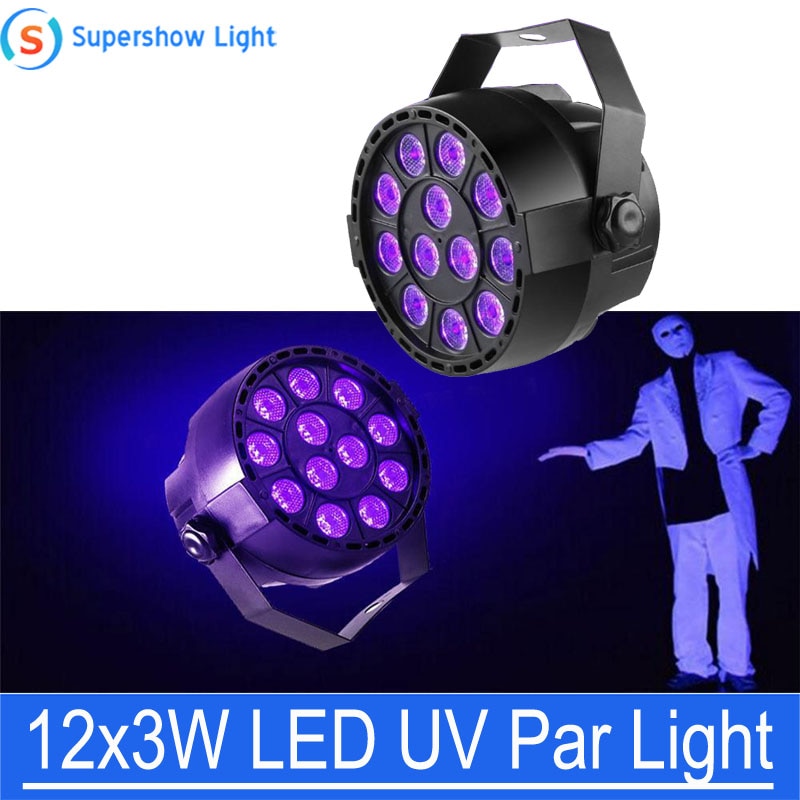 12X3W UV LED  Ʈ DMX512 Led  ,  ڿ..